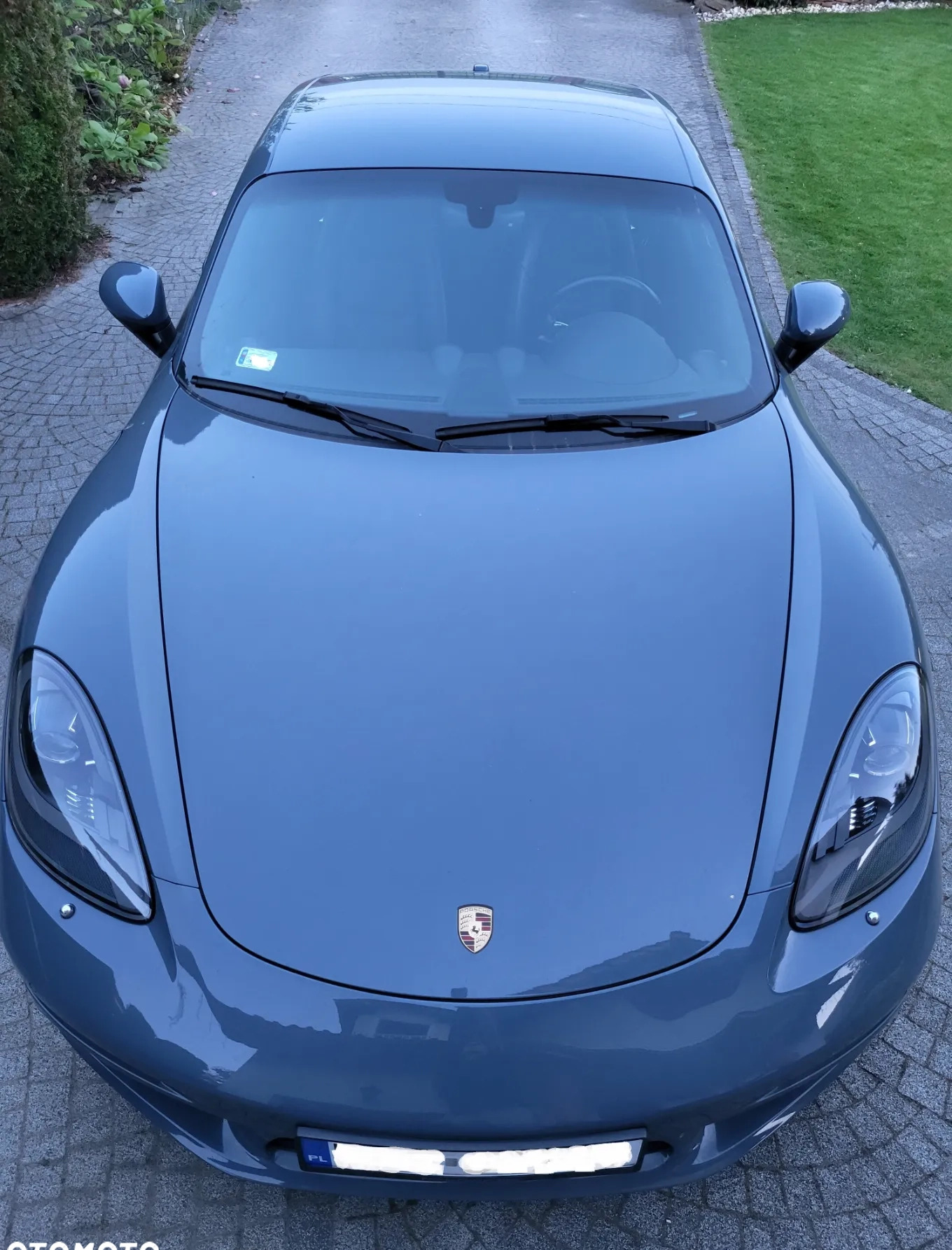 Porsche 718 Cayman cena 235000 przebieg: 49000, rok produkcji 2018 z Dębica małe 92